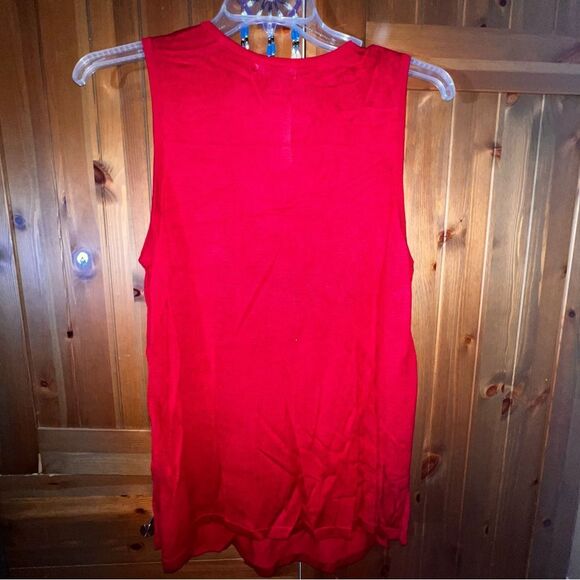 DRESSBARN NWT Red Cardigan & Sleeveless Blouse Set – Size 2X - Picture 6 of 6